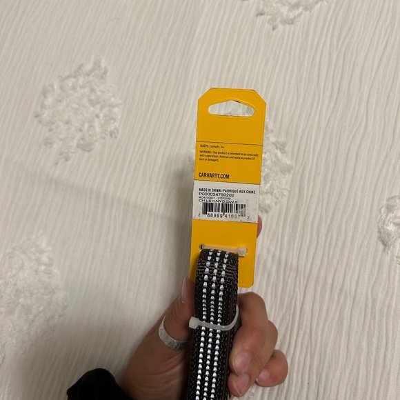 Carhartt Nylon Duck Dog Leash 6' x .75" - Picture 6 of 6